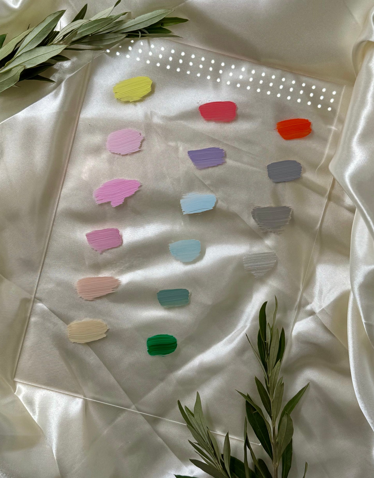 Tischkarten aus Acryl - personalisierbar | Hochzeit, Geburtstag, Taufe | Hintergrund wählbar